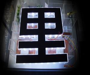 LED發光字，LED側發光字